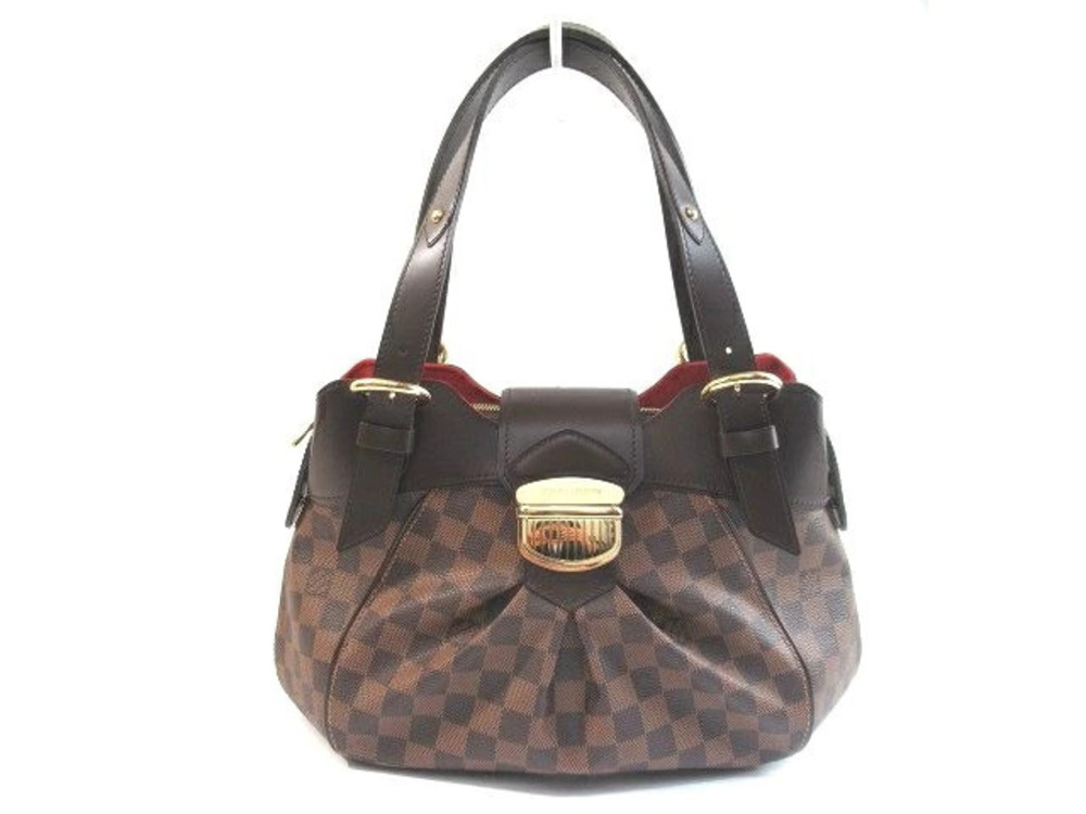 LOUIS VUITTON Damier Sistina Handbag